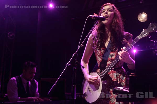 LISA HANNIGAN - 2012-04-25 - PARIS - La Fleche d'Or - 